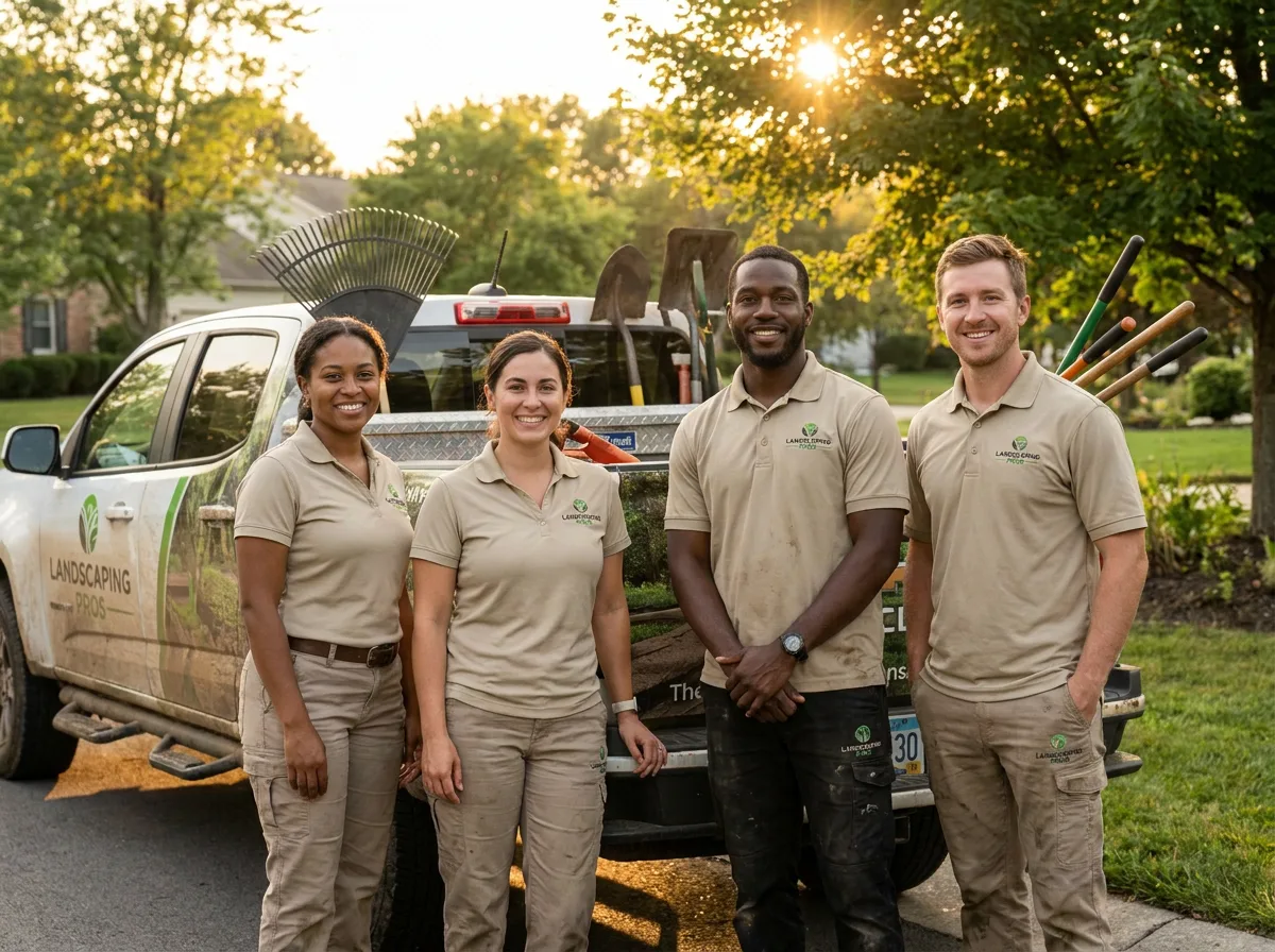 Landscaping company in Smithland, IA